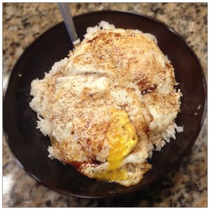 Rice and Eggs
