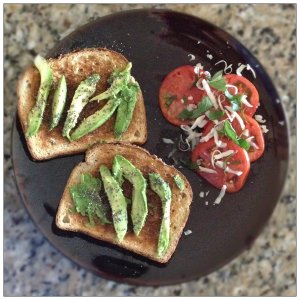 Toast with Avocado