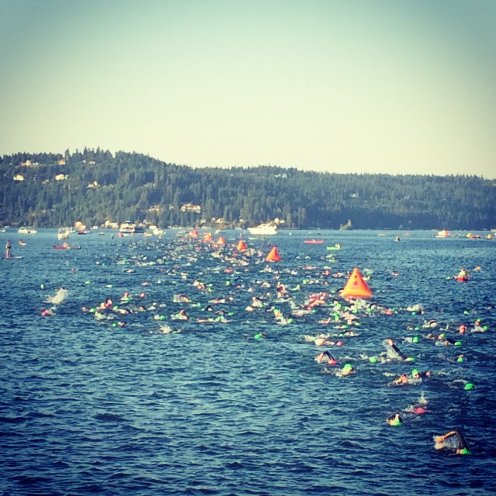 Ironman CDA 2015 Swim