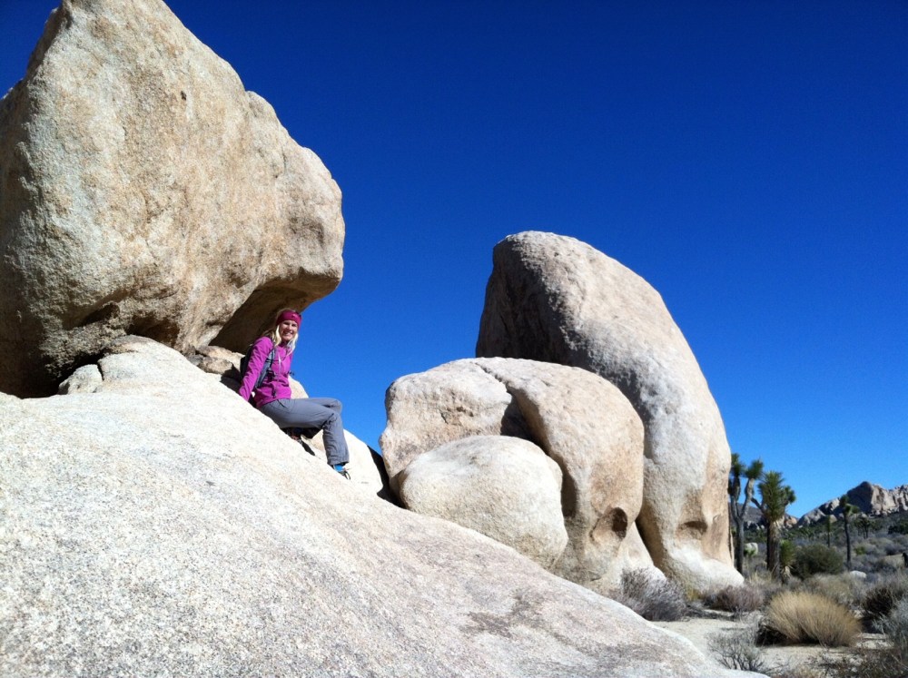 Boulders Joshua Tree 2013