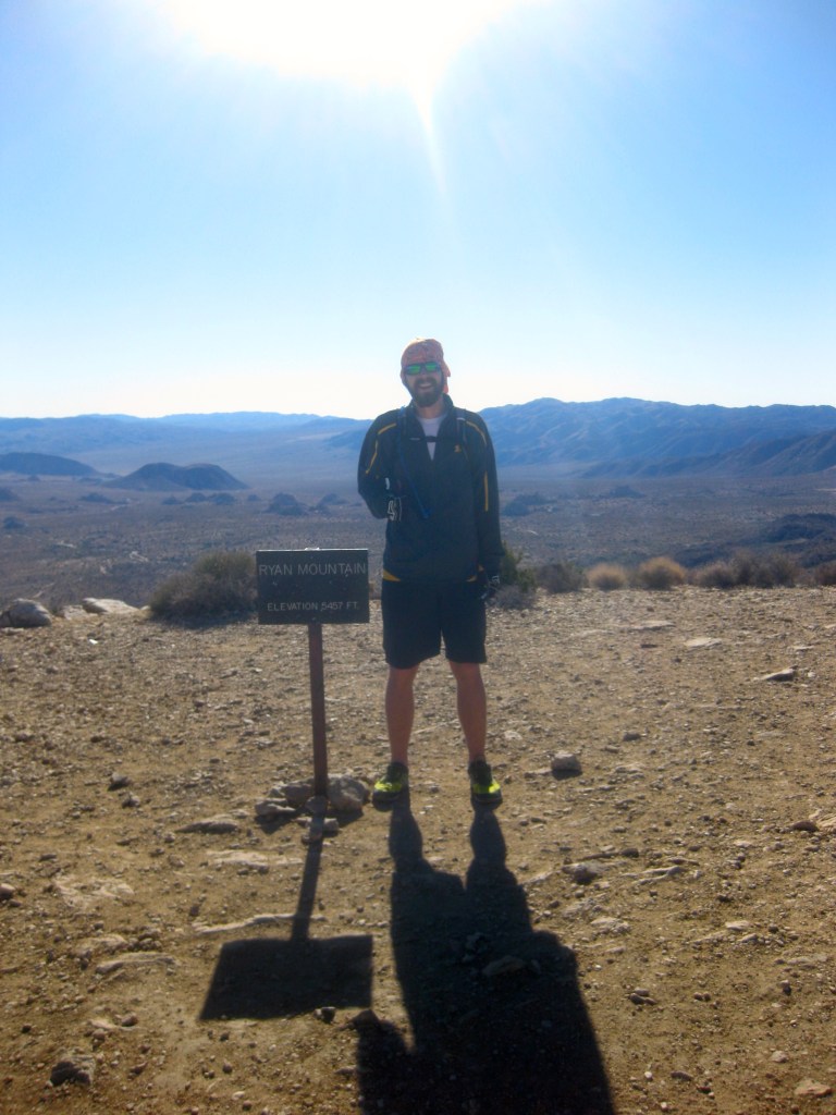 Ryan Mountain Joshua Tree 2013