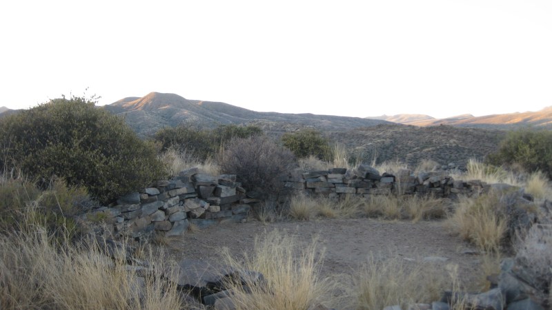 Geocaching at the Sears Kay&nbsp;Ruins