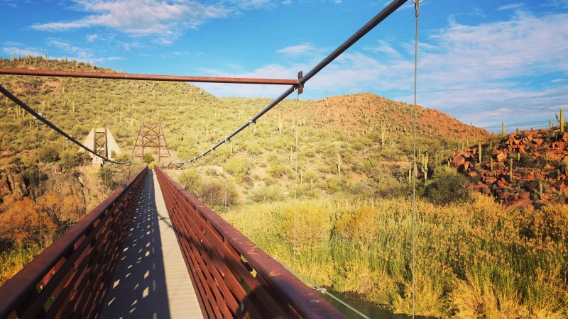 Bikepacking to the Sheep&nbsp;Bridge