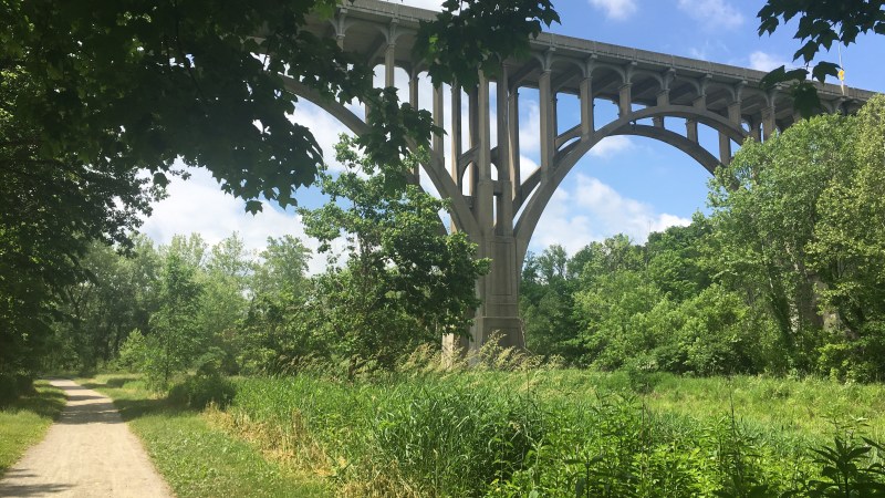 Riding the Towpath in Cuyahoga Valley National&nbsp;Park