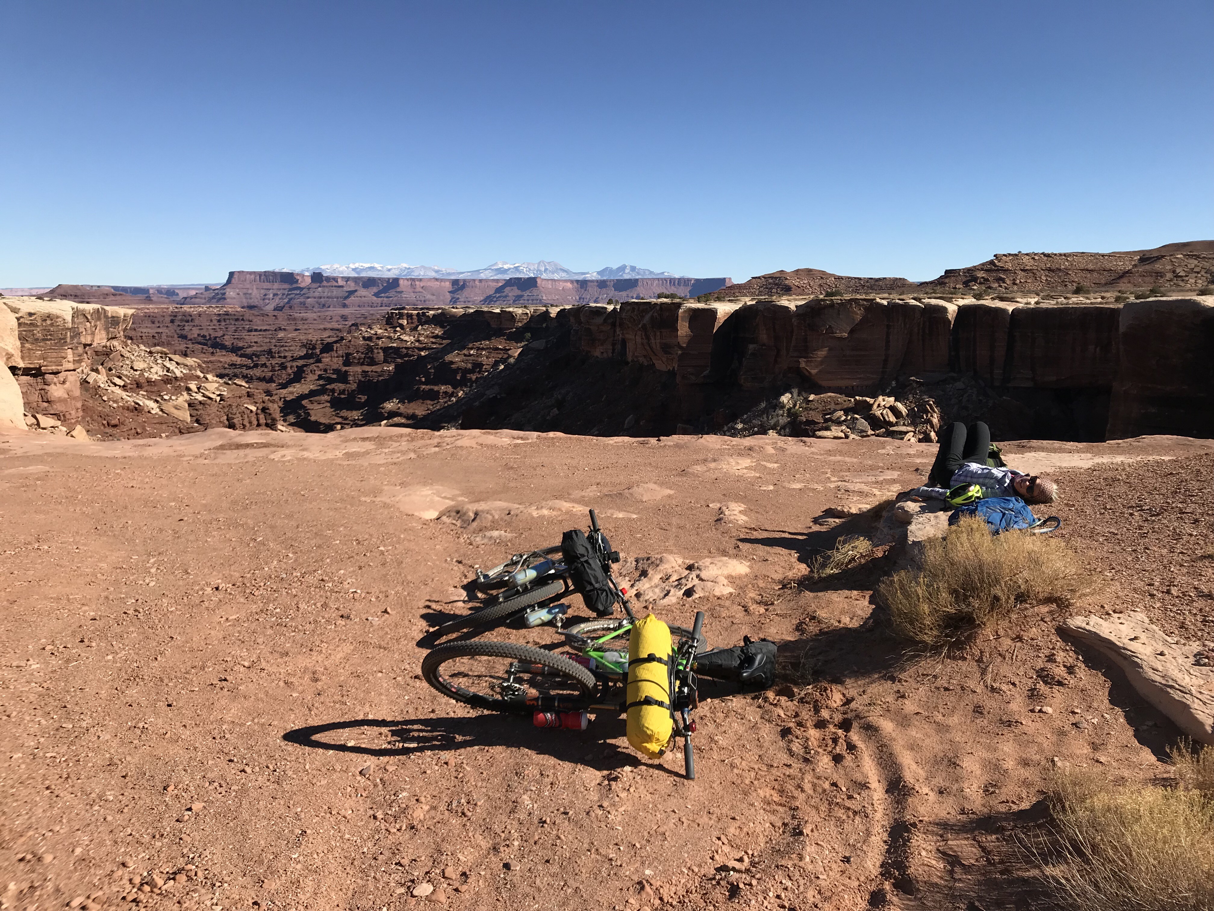 Canyonlands Lunch Break